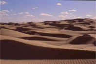 Grand erg oriental Tunisie